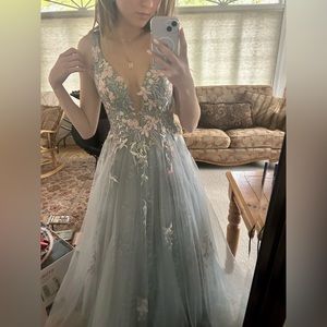 Colette Mon Cheri Prom Dress Size 4